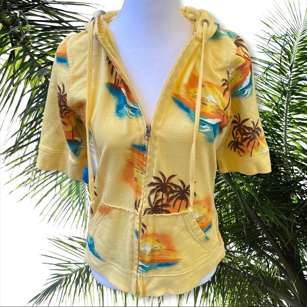 Short Sleeve Hoodie